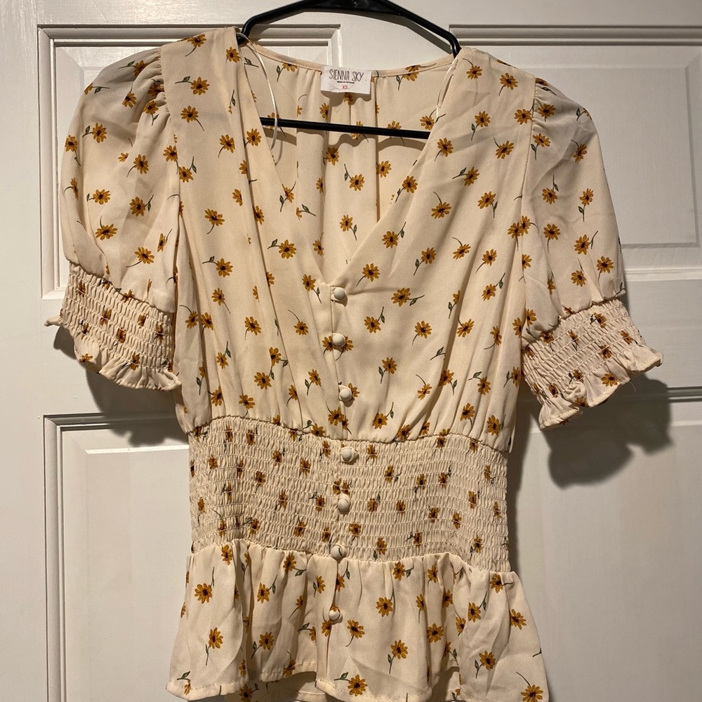 Sunflower shirt